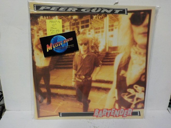 PEER GUNT - BARTENDER M-/M- 12" MAXI