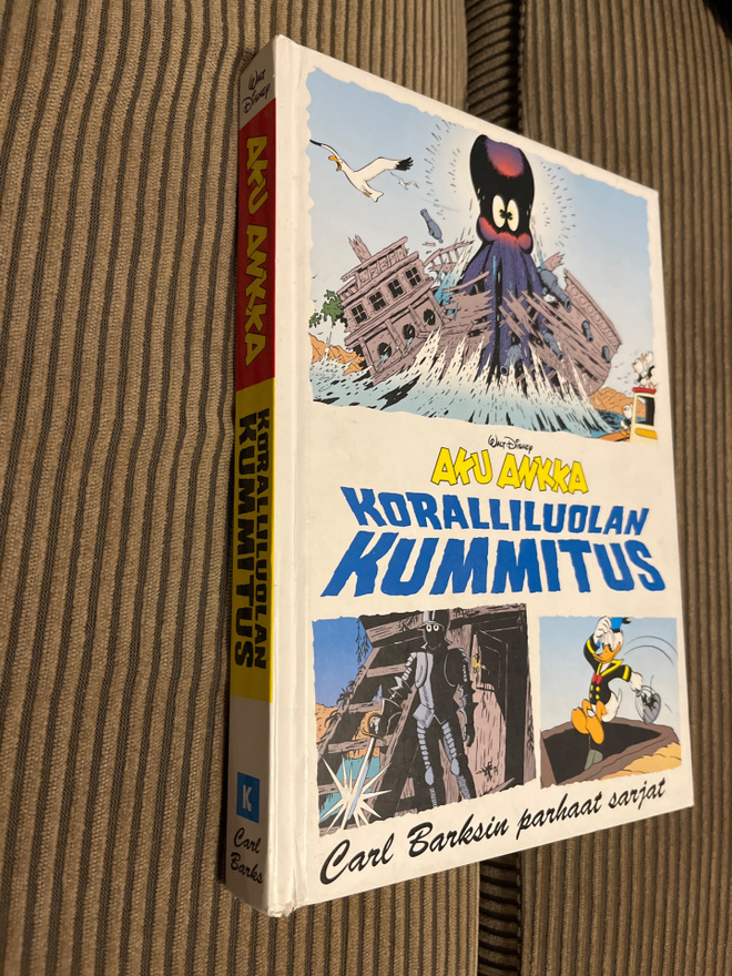 Aku Ankka - Koralliluolan kummitus, Carl Barksin parhaat