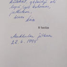 Liisa Laukkarinen : Oi Nausikaa (signeerattu, tekijän omi... - pikkukuva 3