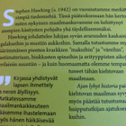 STEPHEN HAWKING: AJAN LYHYT HISTORIA - pikkukuva 2