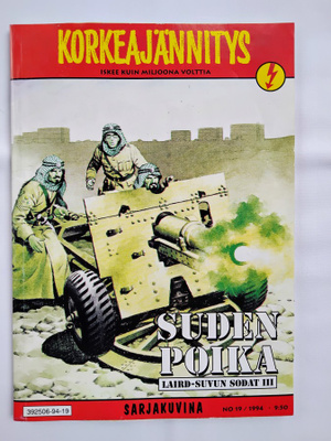 Korkeajännitys 19 1994 Suden poika Laird-suvun sodat III