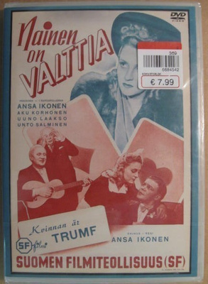 NAINEN ON VALTTIA DVD