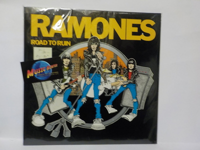 RAMONES - ROAD TO RUIN M-/M- LP