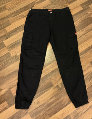 Dickies Reisitaskuhousut koko M miesten mustat