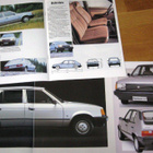 1985 Talbot Horizon esite - KUIN UUSI - 14 siv - suom/ruotsi - pikkukuva 2