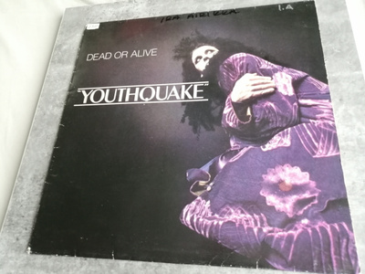 Dead Or Alive - Youthquake ; lp