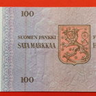 TÄHTI seteli 100 mk 1976 N**. Kunto 9. (KD16) - pikkukuva 2