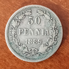 50 pennin kolikko vuodelta 1889 - pikkukuva 1