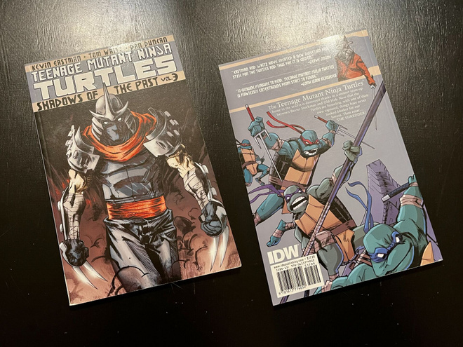 TMNT: Shadows of the Past vol. 3 [TPB]
