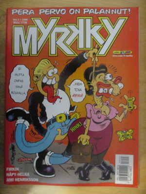 MYRKKY 1998 3