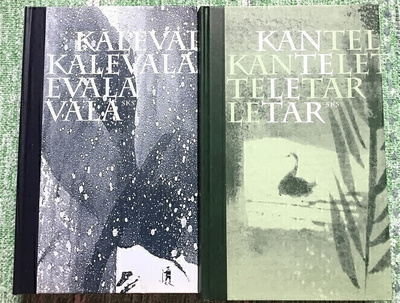 Kalevala ja Kanteletar