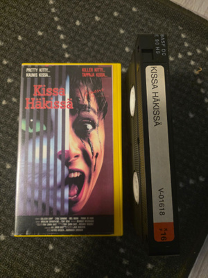 Kissa Häkissä - Cat in a Cage (Sybil Danning, VHS)