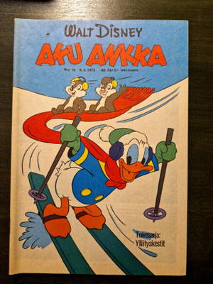 Aku Ankka 10/1972