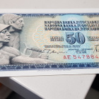 50  dinaria  jukoslavia   1978   KL 10 pakka sileä - pikkukuva 1