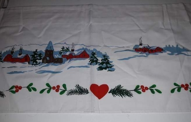 pieni joulukappa 30x104cm
