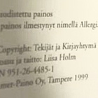 Haahtela, Sorsa - Kasviallergiat ja allergiakasvit (sid.) - pikkukuva 2
