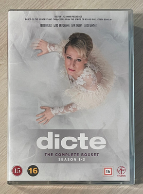 DICTE (2012-2016) koko TV-sarja (9DVD) Iben Hjejle