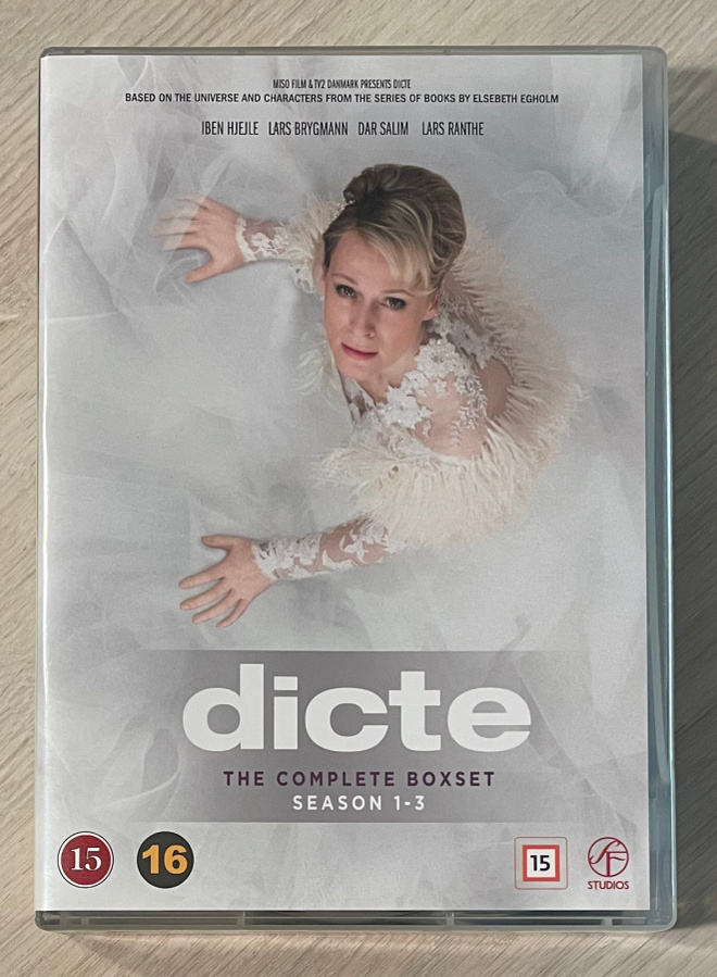 DICTE (2012-2016) koko TV-sarja (9DVD) Iben Hjejle