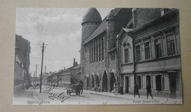 Helsinki, Lönrotinkatu 29, Polytekn. yhd., mv pk, p. 1905