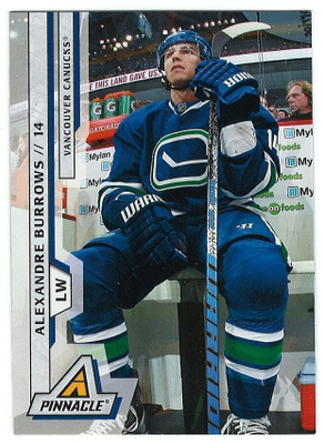 10-11 Pinnacle #114 Alexandre Burrows