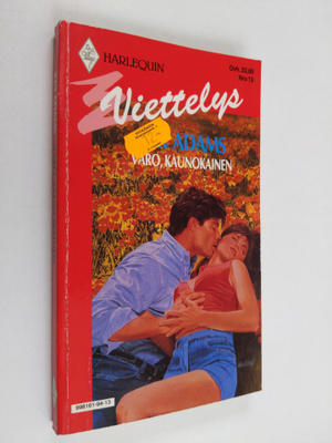 Kat Adams : Varo, kaunokainen