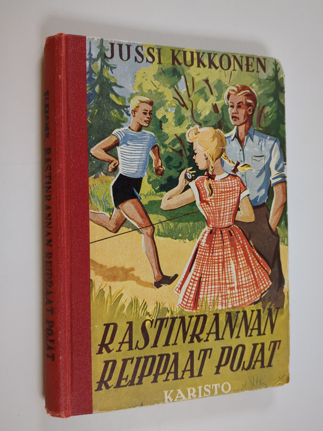 Jussi Kukkonen : Rastinrannan reippaat pojat