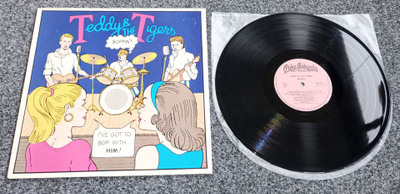 TEDDY & THE TIGERS BOPPIN` LP POKO RECORDS 1978