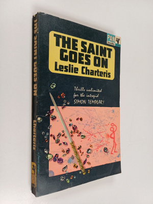 Leslie Charteris : The saint goes on