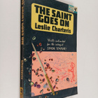 Leslie Charteris : The saint goes on - pikkukuva 1