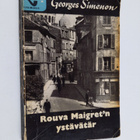 Georges Simenon : Rouva Maigret'n ystävätär : Komisario M... - pikkukuva 1