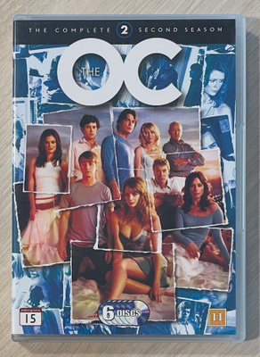 THE O.C. : Kausi 2 (2005-2006) 6DVD