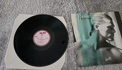 Ressu Redford -ressu LP 1990