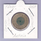 Australia 1 Dollar v.2021 KM#3855 Comm. - pikkukuva 1