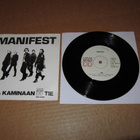 Manifest 7" Puita Kaminaan / Tie, PS v.1975 EX/EX - pikkukuva 2