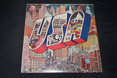 The United Sons of America - Greetings from... LP 1970