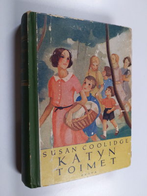 Susan Coolidge : Katyn toimet