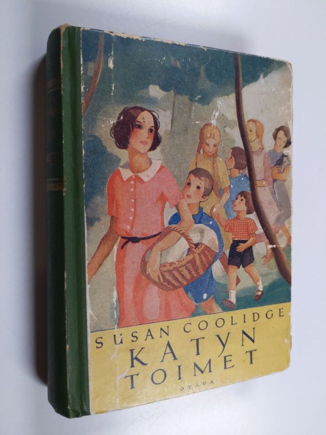Susan Coolidge : Katyn toimet