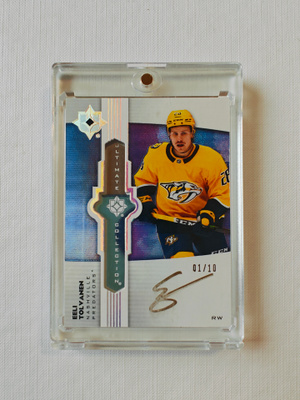 Eeli Tolvanen - 22-23 Ultimate Platinum AU /10
