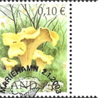 Åland 2003 Sieniä 0,10 € välilöpari numero EPL LaPe 214 - pikkukuva 1