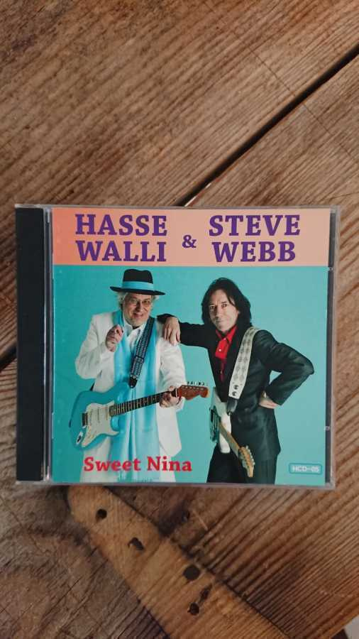 Hasse Walli & Steve Webb - Sweet Nina CD