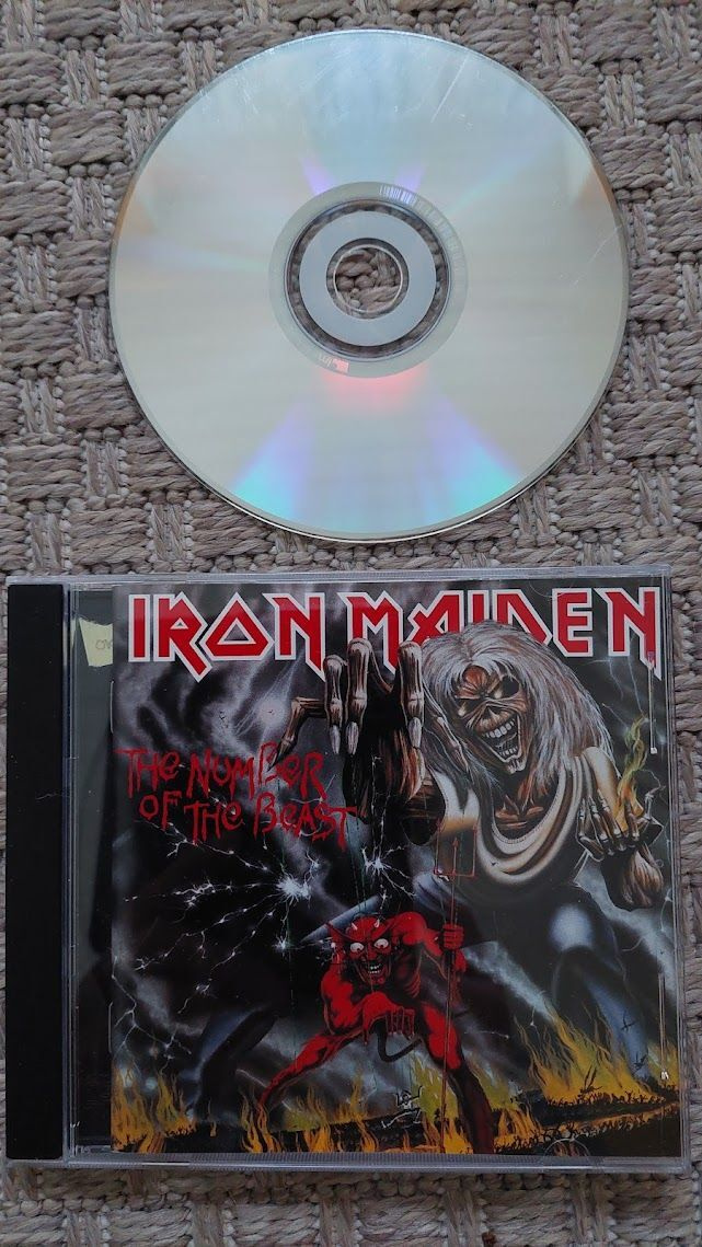CD Iron Maiden: The Number Of The Beast