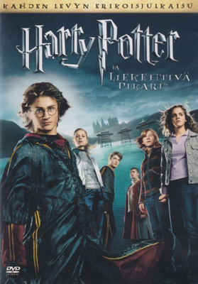 DVD: Harry Potter ja liekehtivä pikari