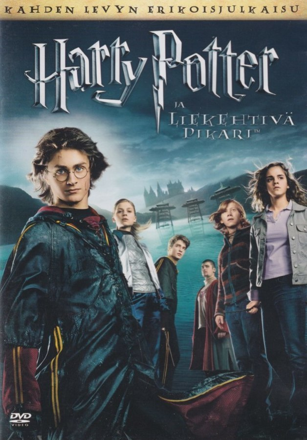 DVD: Harry Potter ja liekehtivä pikari