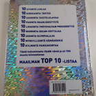 Russell Ash : Maailman top 10 -listat 2008 - pikkukuva 2