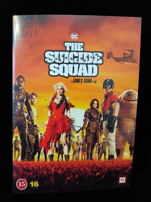 dvd The Suicide Squad