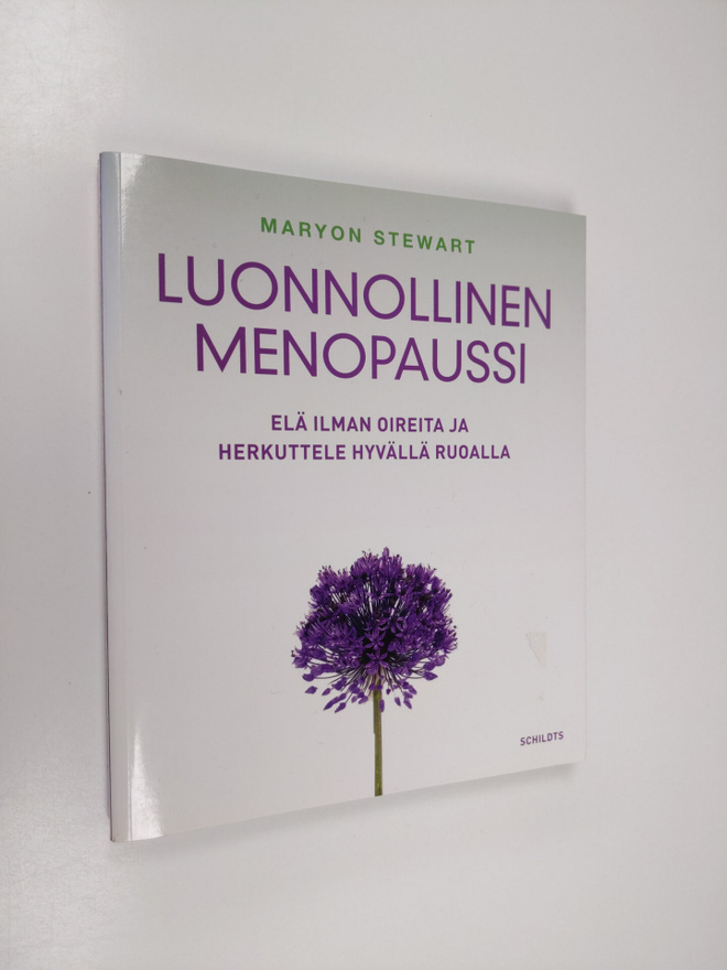 Maryon Stewart : Luonnollinen menopaussi : elä ilman oire...