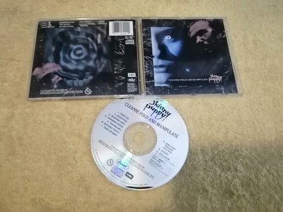 SKINNY PUPPY - Cleanse Fold And Manipulate CD