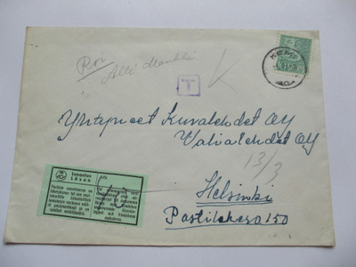 1957 Kemi lunastuskuori