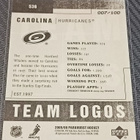 2005-06 Parkhurst #536 Carolina Hurricanes /100 - pikkukuva 2