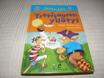 Umansky - Broadley Yrttisaaren yllätys